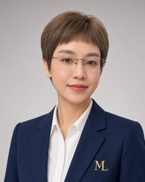 Stella, Operations Manager at M-Luck (AI-generated portrait)